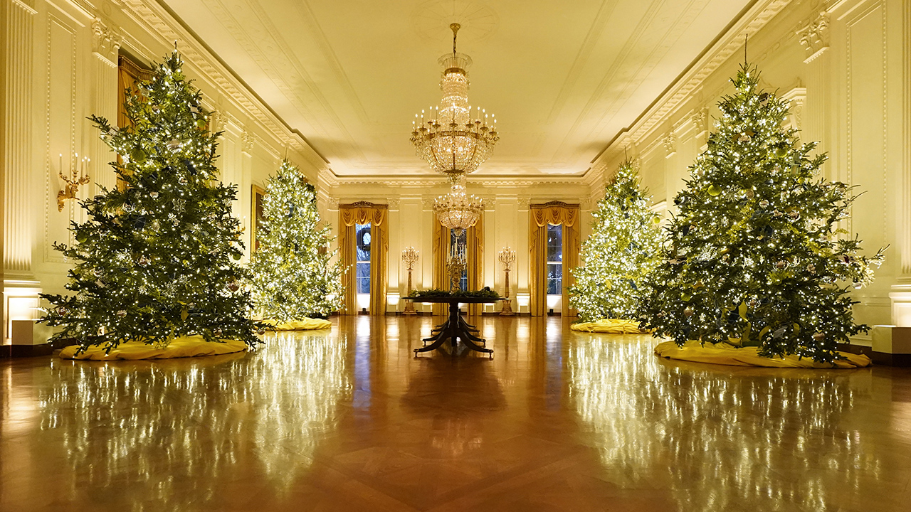 2020 White House Christmas decorations unveiled