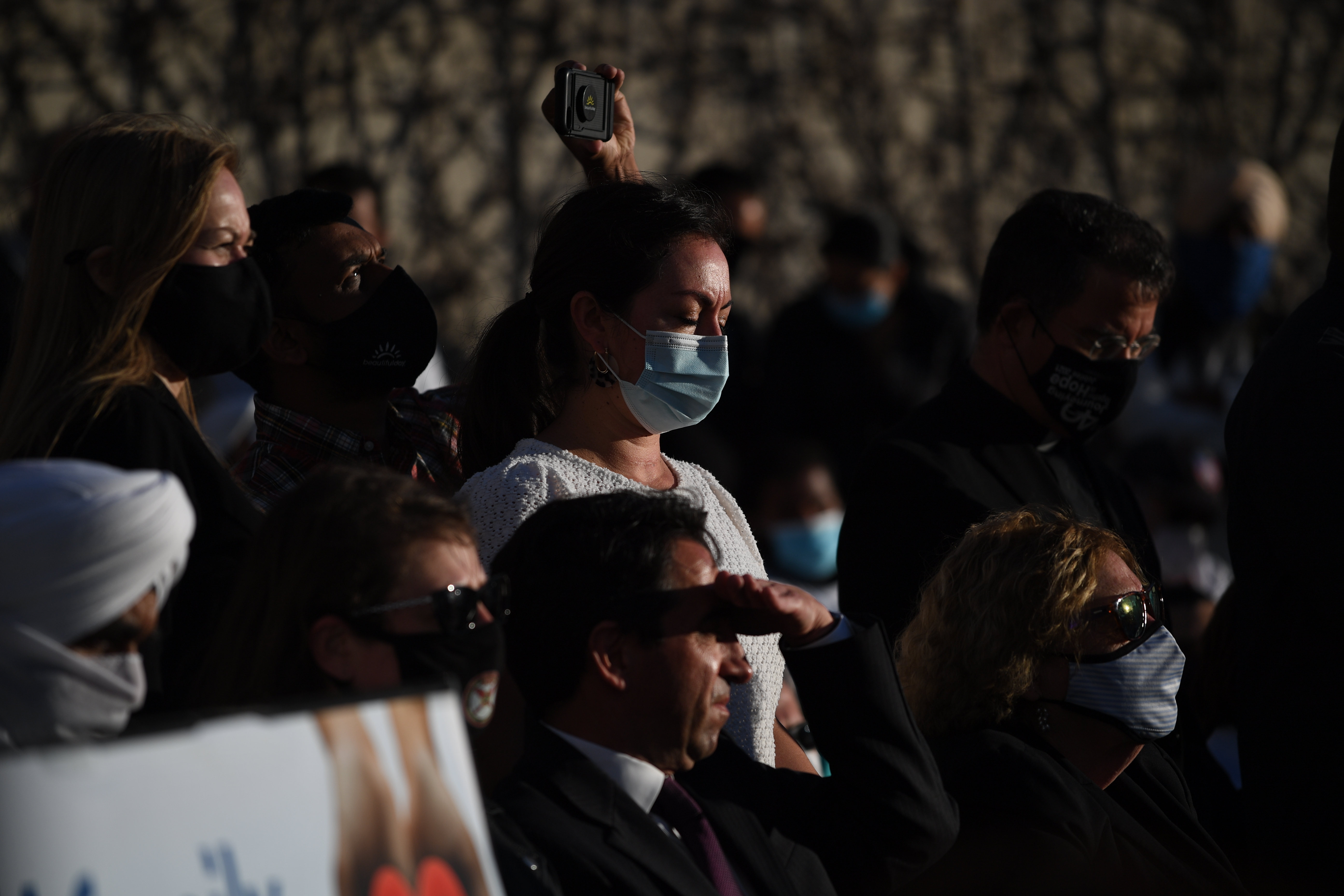 Photos: Community pays tribute to victims of deadly San Jose railyard shooting