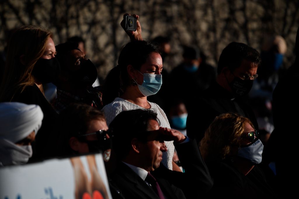 Photos: Community pays tribute to victims of deadly San Jose railyard shooting