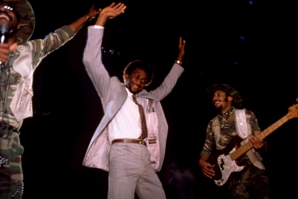 Photos: The Gap Band's Ronnie Wilson through the years