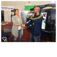 Jovita Moore through the years