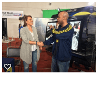 Jovita Moore through the years