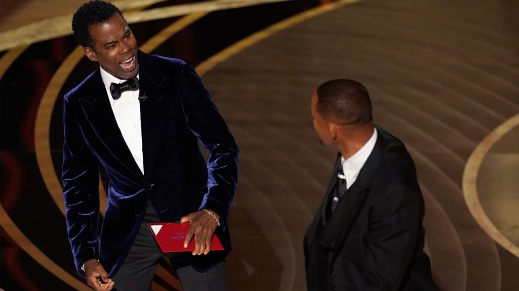 Photos: Will Smith, Chris Rock confrontation stuns Oscars crowd