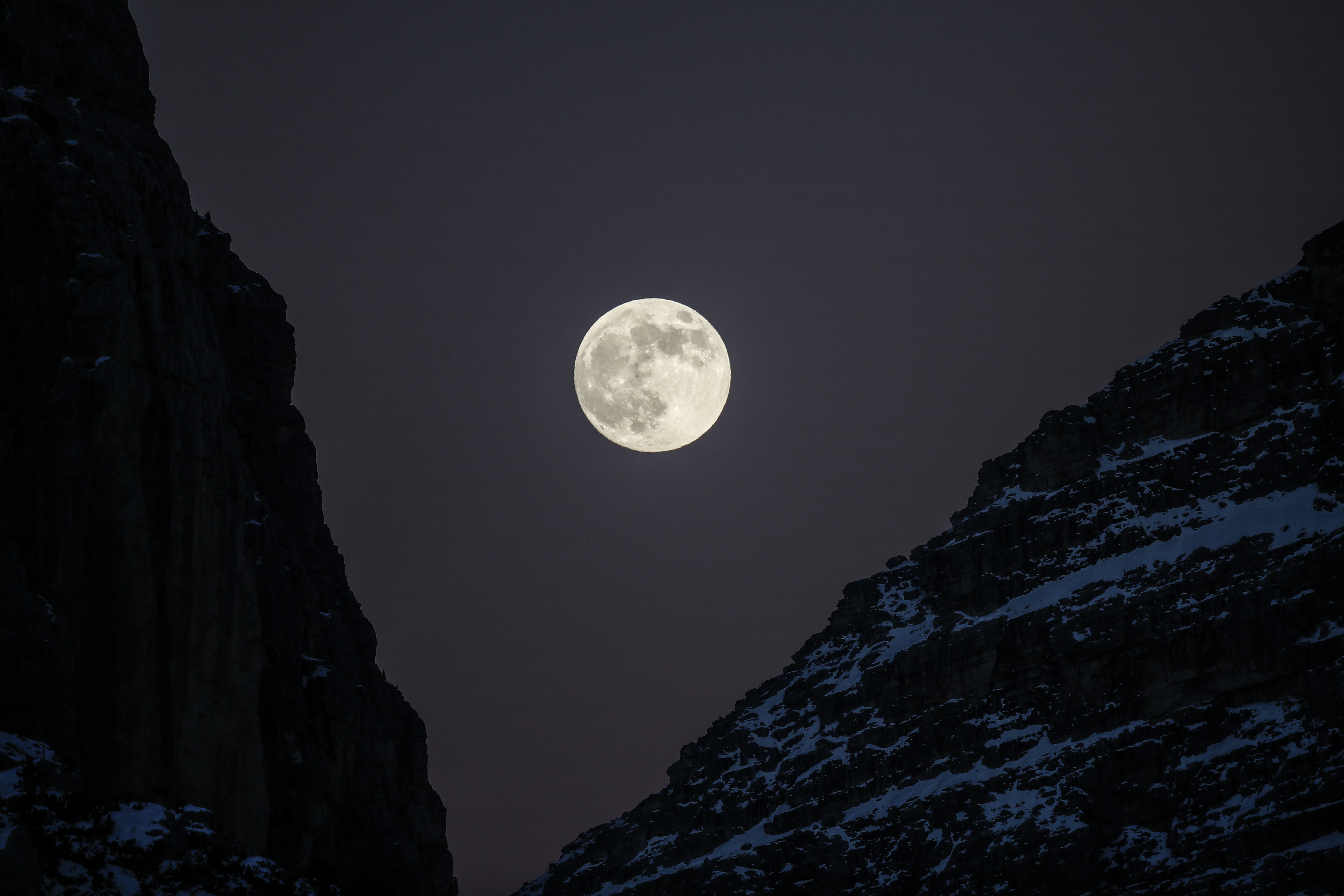 Photos: Cold Moon 2021 brightens the night sky