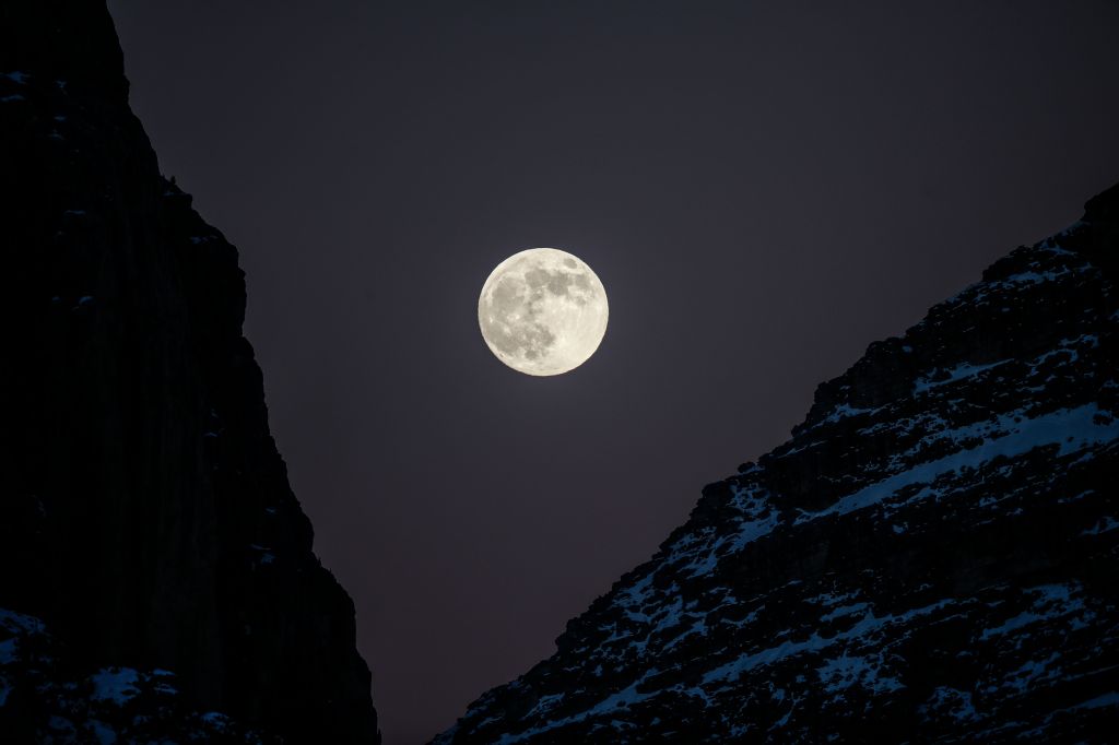 Photos: Cold Moon 2021 brightens the night sky