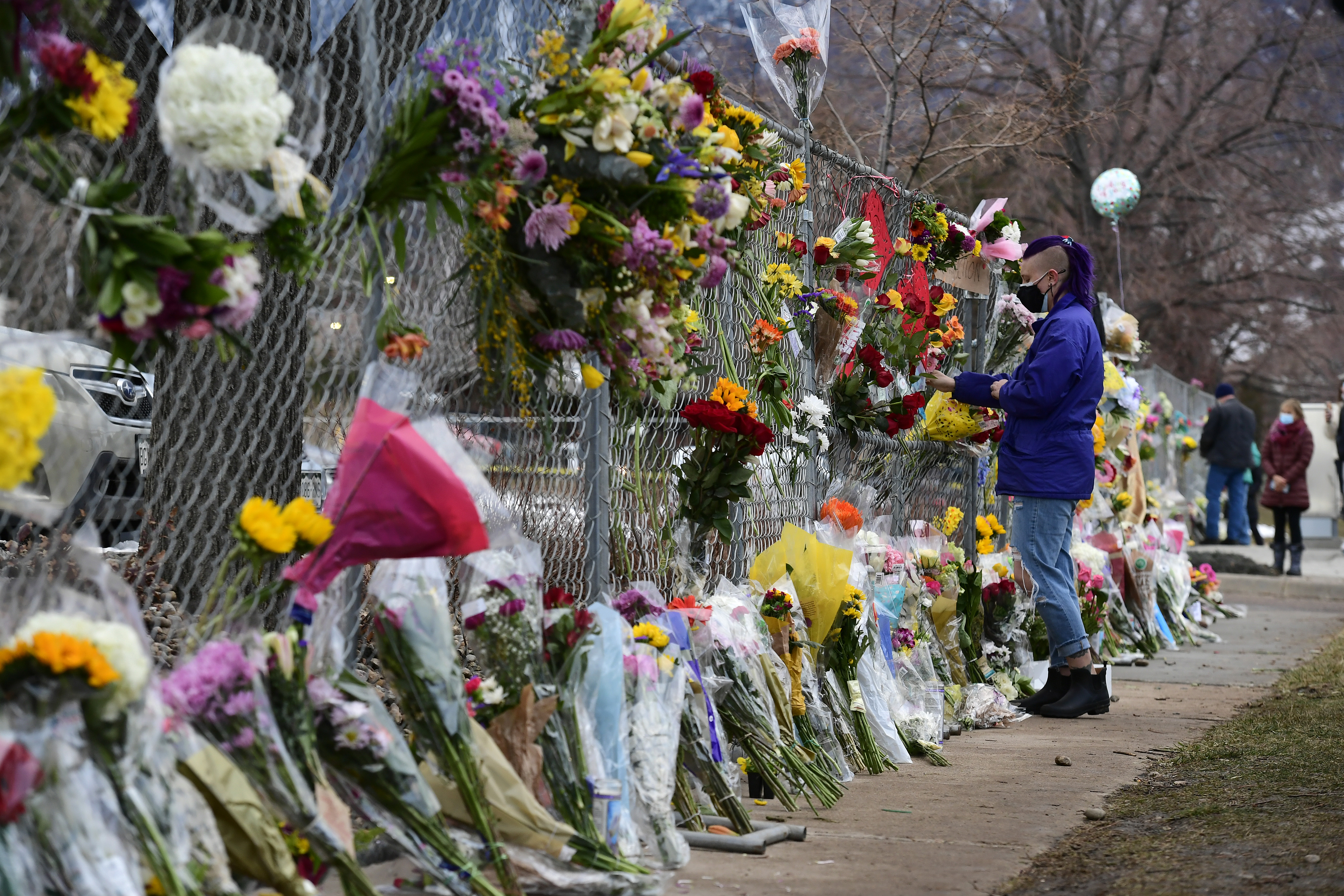 Photos: Community pays tribute to victims of deadly Boulder supermarket shooting