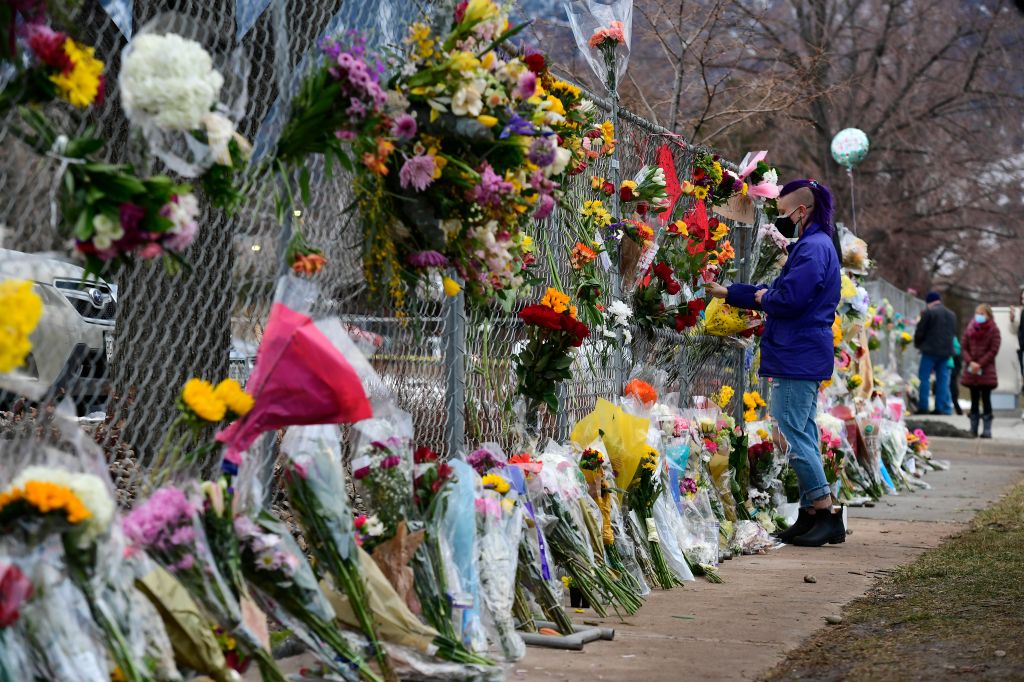 Photos: Community pays tribute to victims of deadly Boulder supermarket shooting