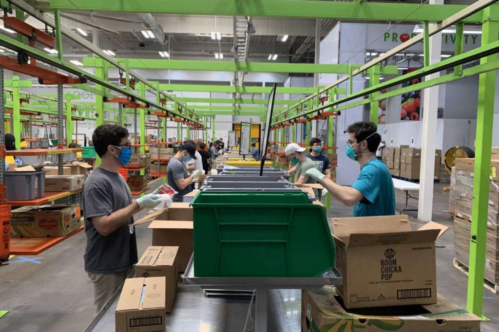 Houston Food Bank needs you!
