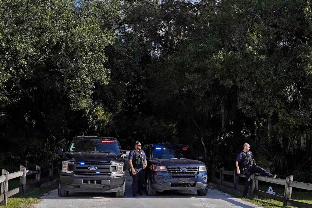 Photos: Brian Laundrie's backpack, notebook found in Florida nature reserve