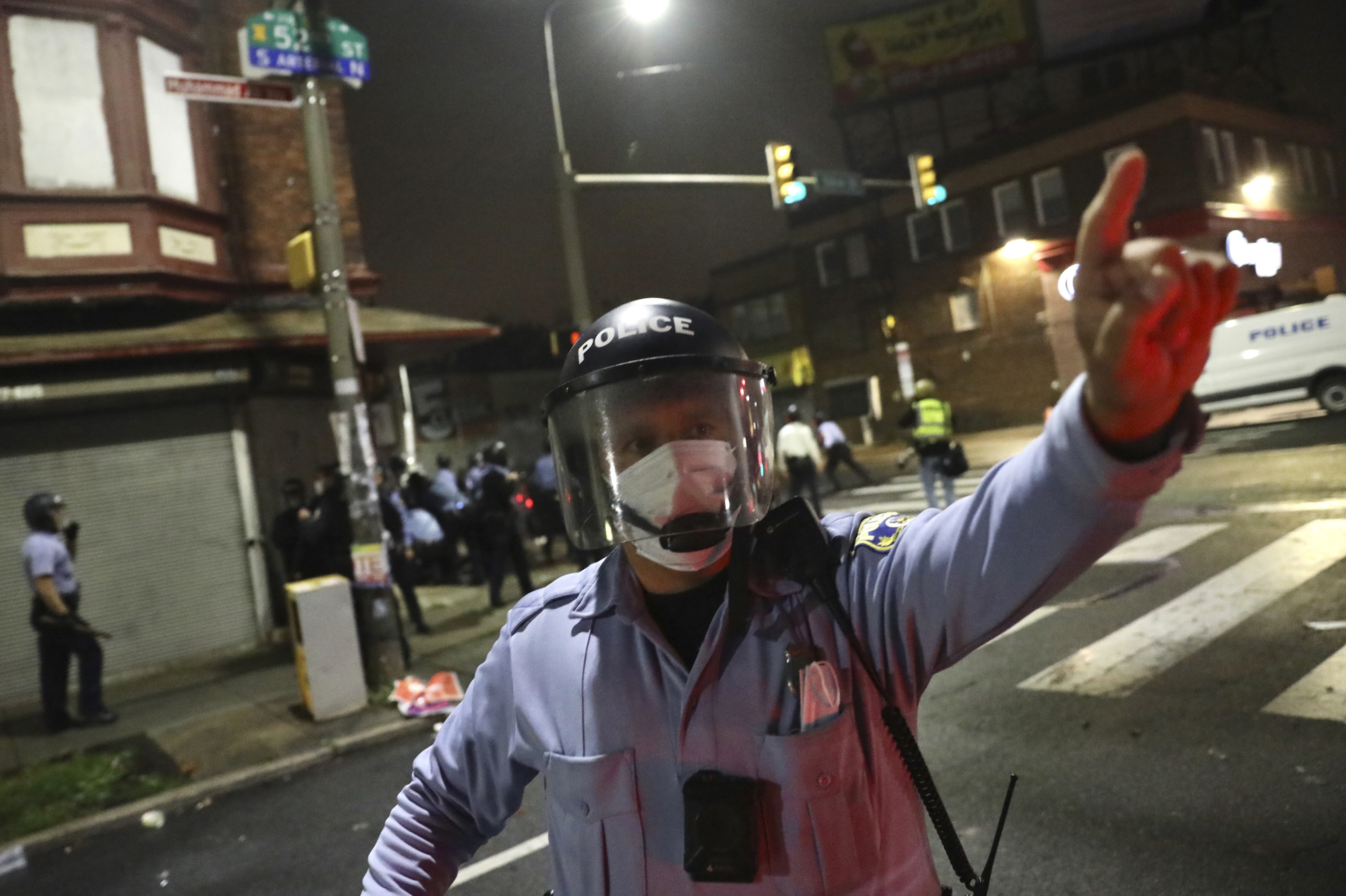 Photos: Philadelphia police shooting of Black man sparks protests, unrest