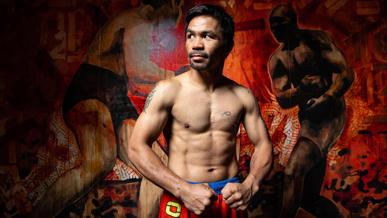 Photos: Manny Pacquiao through the years