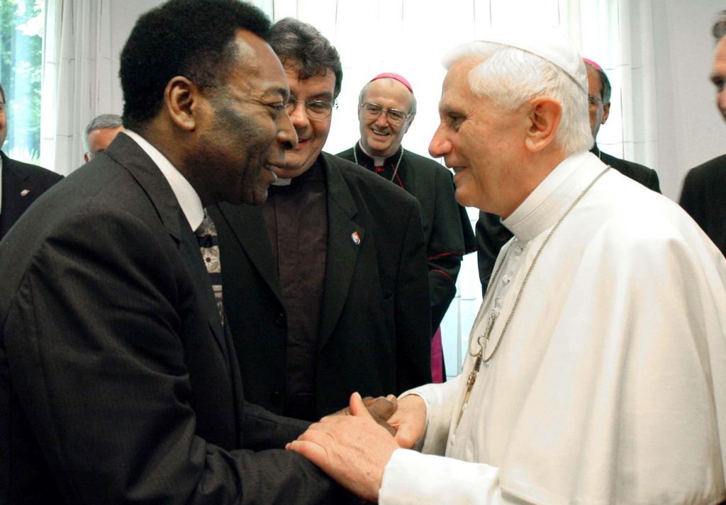Soccer great Pelé through the years
