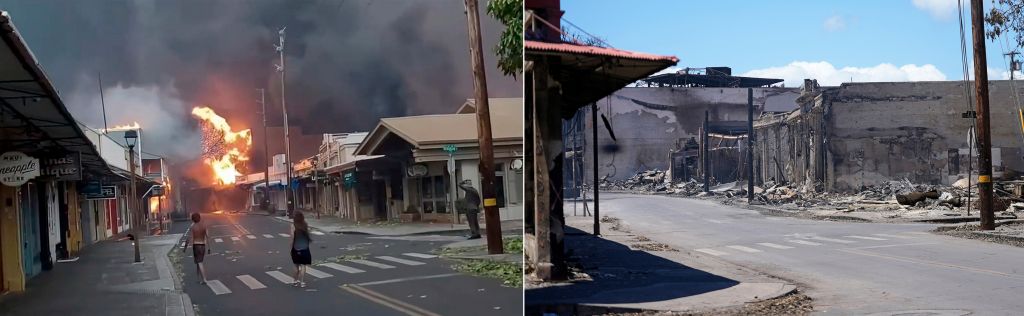 Hawaii Fires