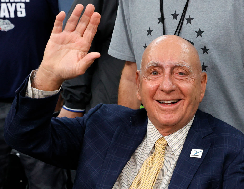 Dick Vitale emotional as he returns to television.