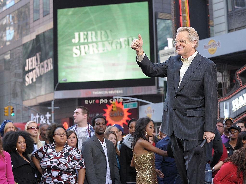 "The Jerry Springer Show" 20th Anniversary Show Taping