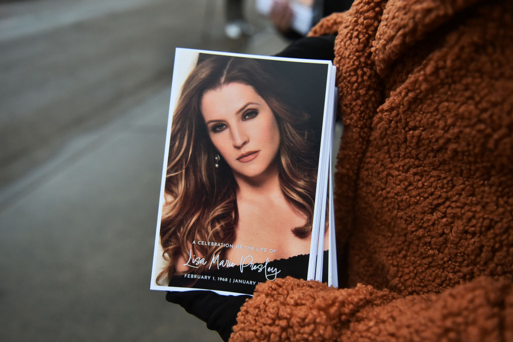 Lisa Marie Presley memorial service: