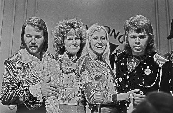 ABBA through the years