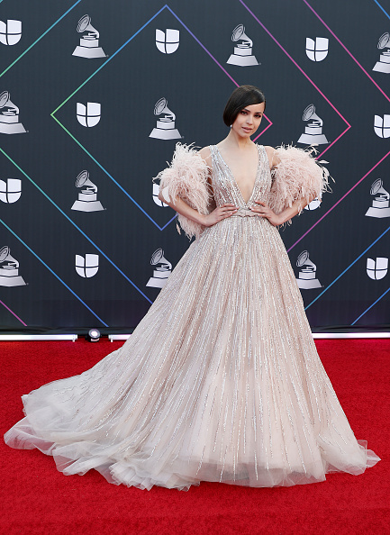 Photos: Latin Grammy Awards 2021 red carpet looks