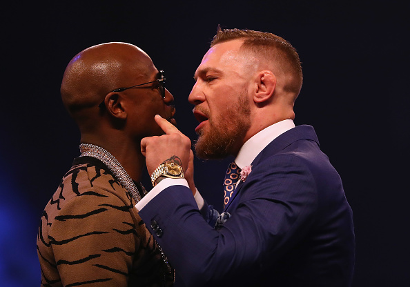 Conor McGregor through the years