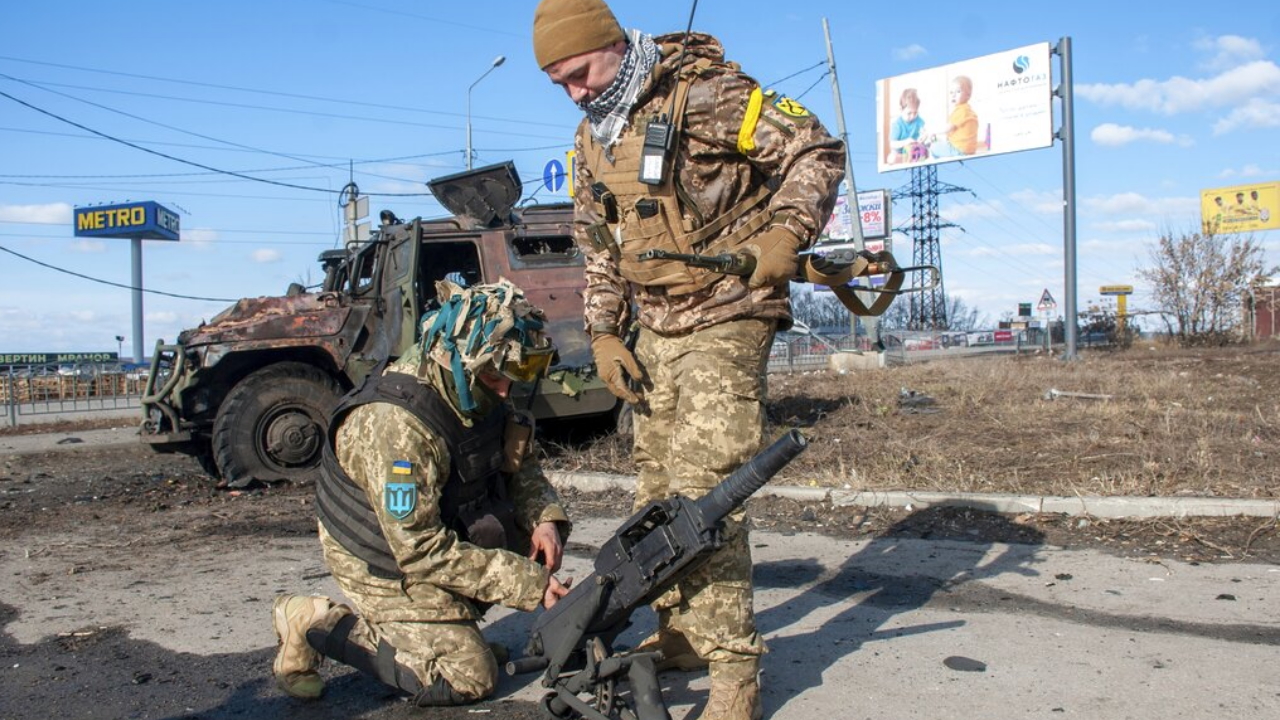 Ukraine-Russia war: