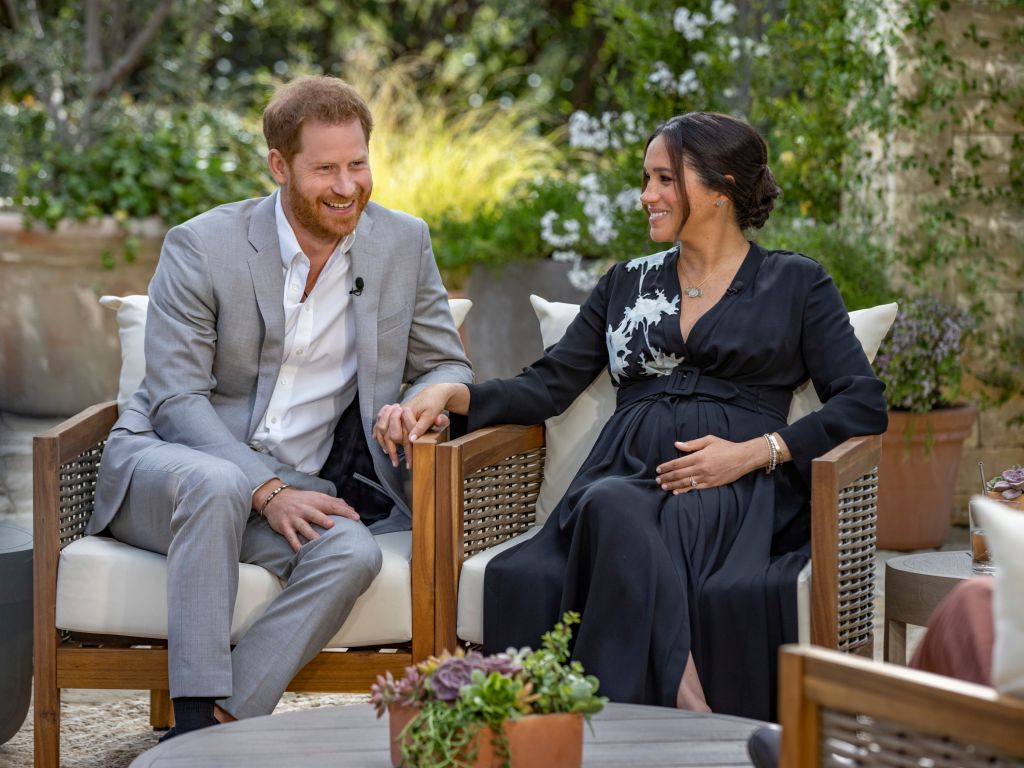 Photos: Meghan Markle, Prince Harry open up about royal rift in interview with Oprah Winfrey