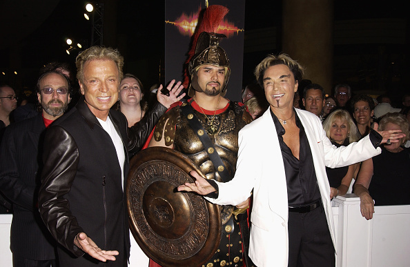 Siegfried & Roy through the years