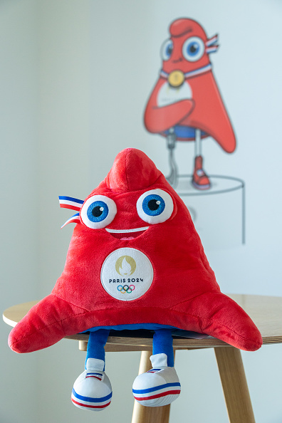 Olympic mascots unveiled