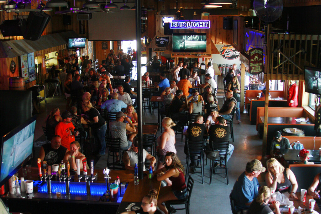 2021 Sturgis Motorcycle Rally amid COVID-19