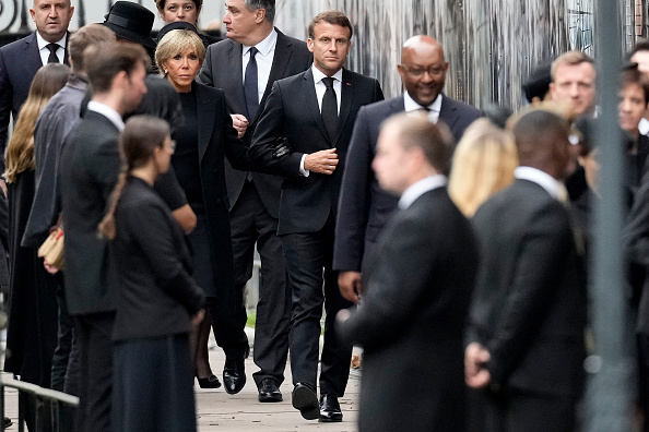 Photos: Biden, world leaders arrive ahead of Queen Elizabeth II's state funeral