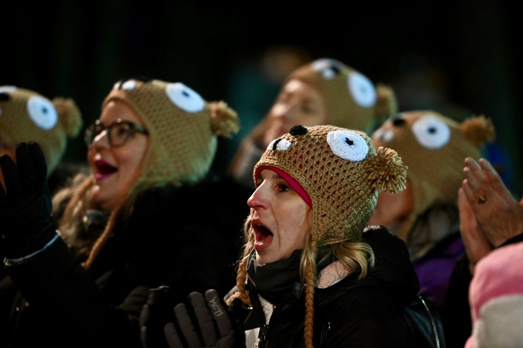 Photos: Groundhog Day icon Punxsutawney Phil delivers 2022 prediction