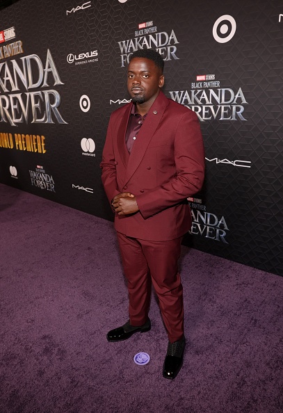 Photos: Rihanna, other stars shine on 'Black Panther: Wakanda Forever' red carpet