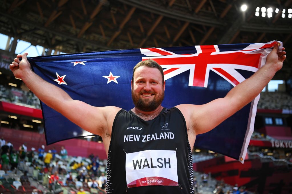 Photos: Ryan Crouser wins Olympic gold, sets record in shot put