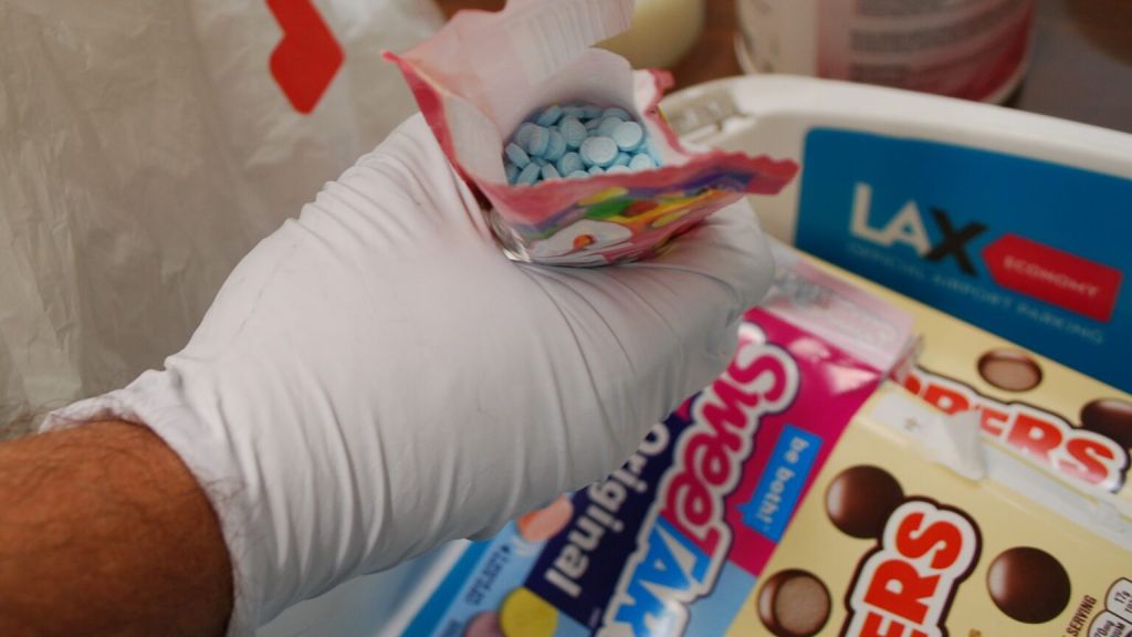 Fentanyl in candy boxes seized at airport