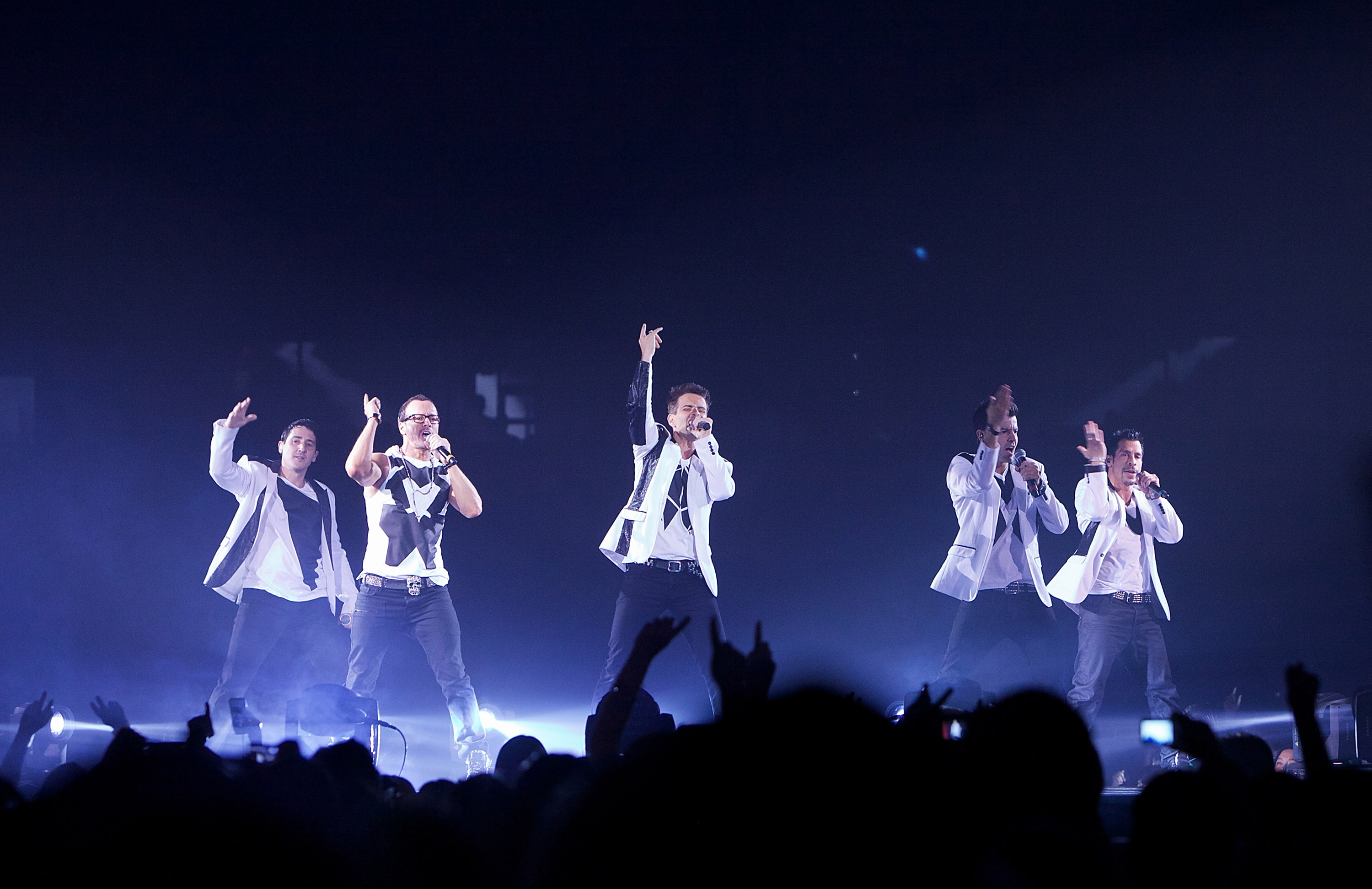 Photos: New Kids on the Block through the years