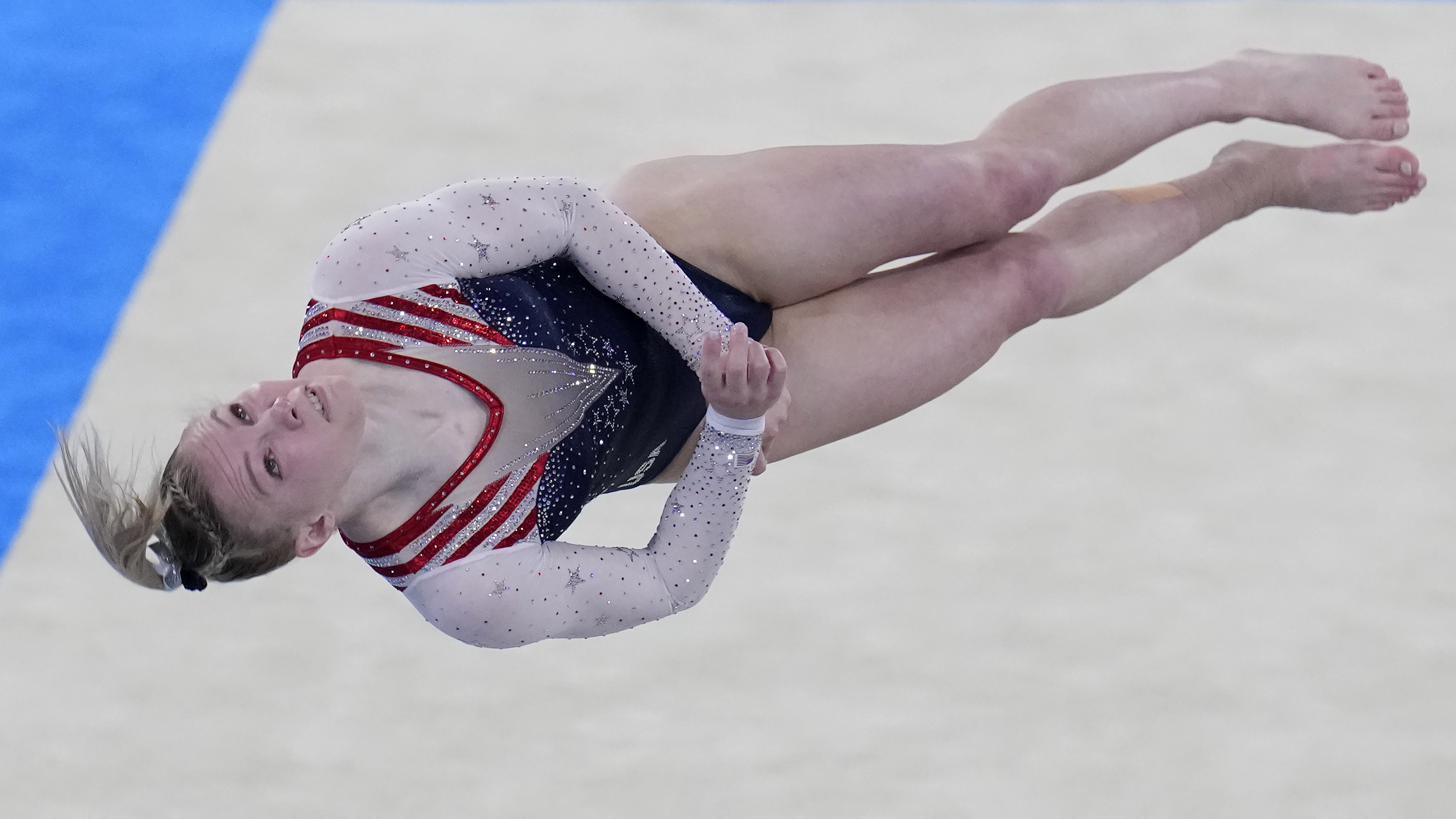 Photos: Jade Carey wins gold in floor exercise final at Tokyo Olympics