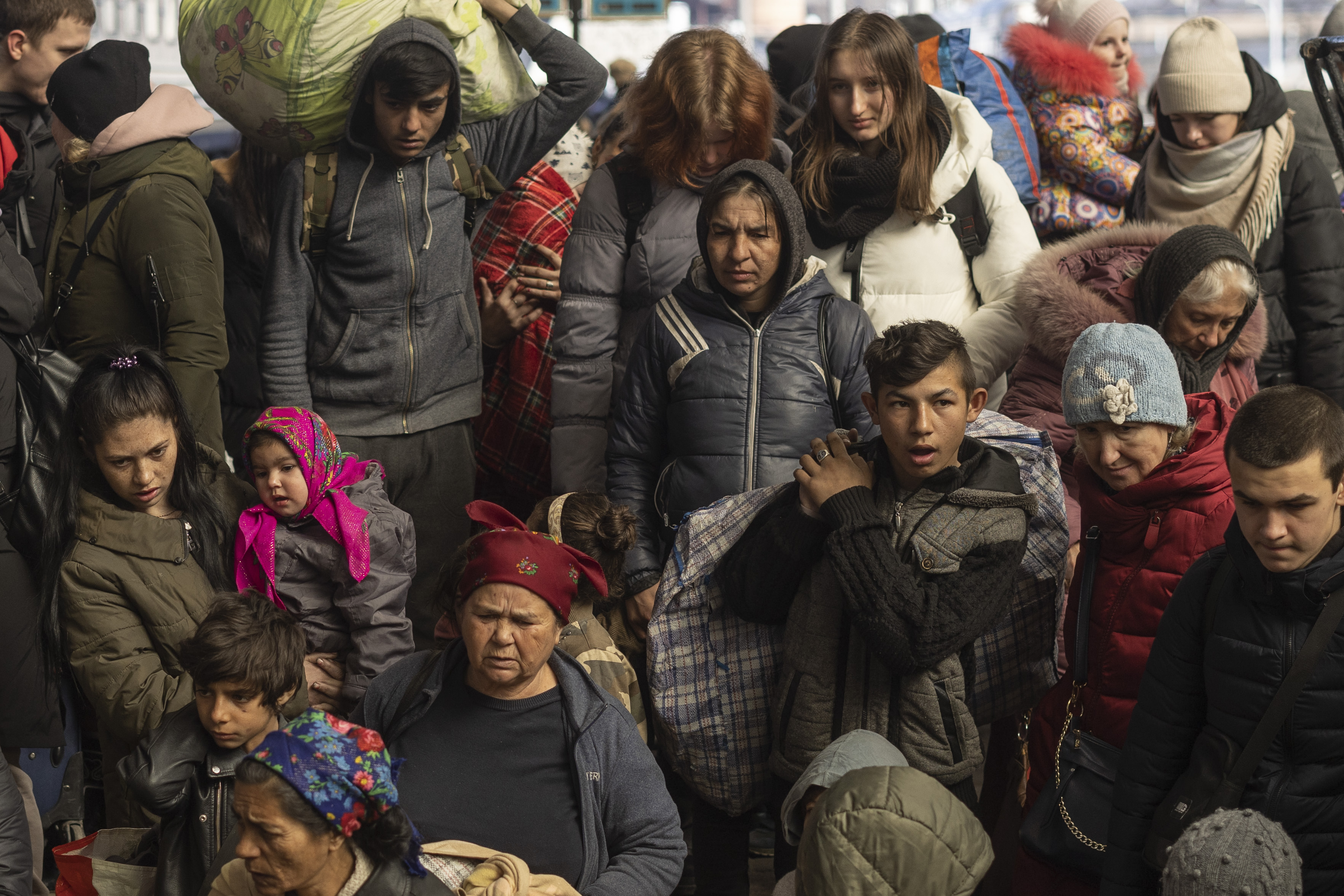 Photos: Russian invasion into Ukraine enters 16th day