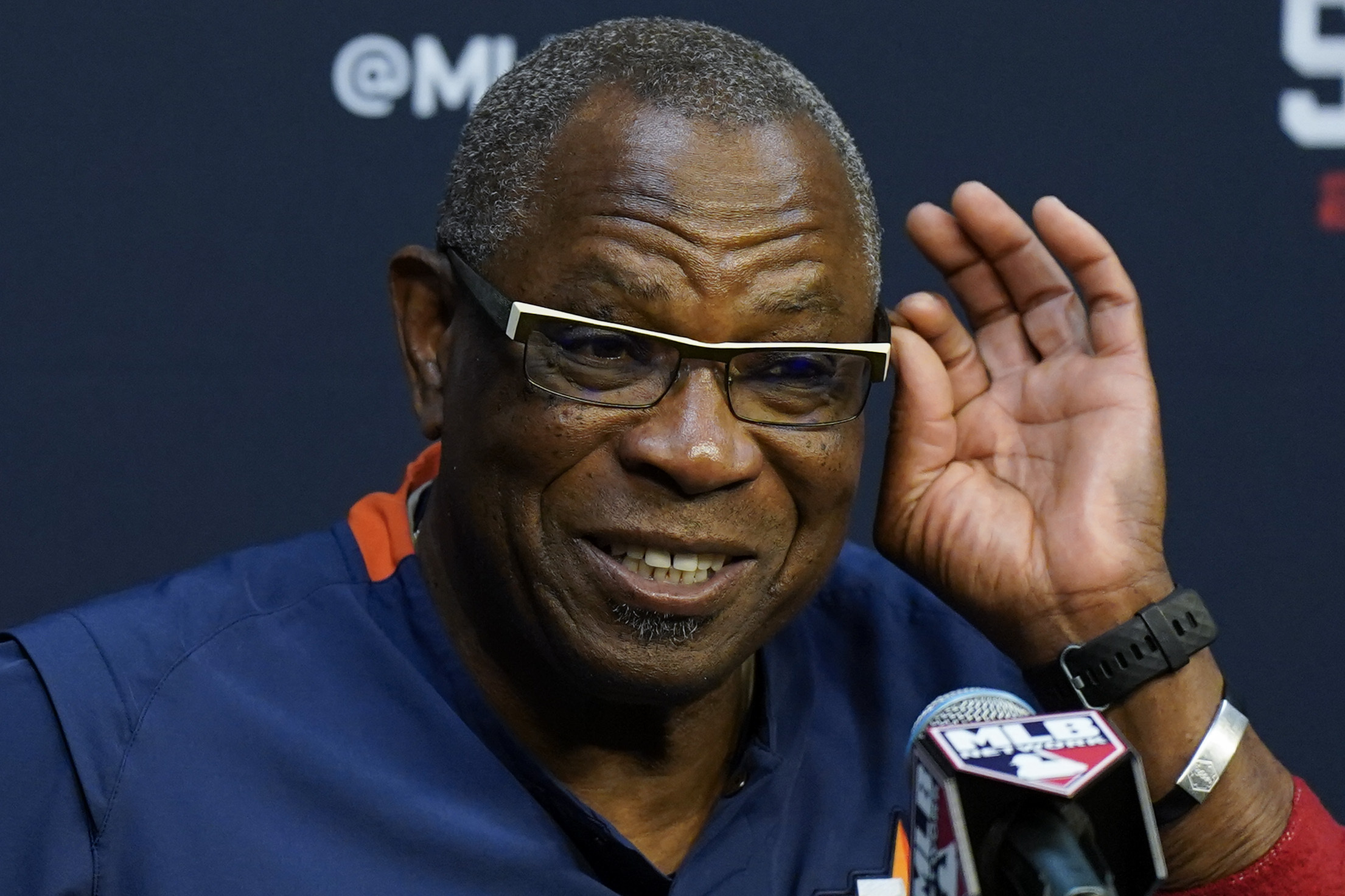 Photos: Braves, Astros stars work out ahead of World Series Game 1