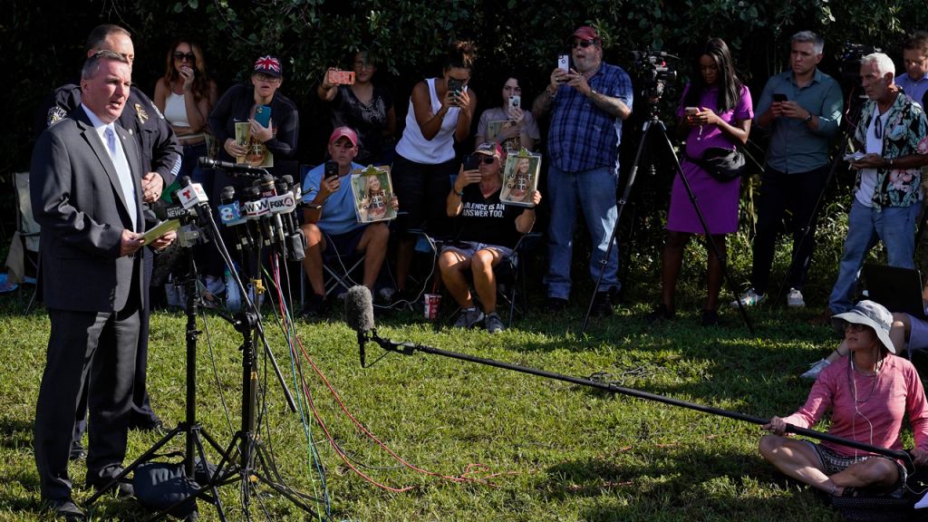 Photos: Brian Laundrie's backpack, notebook found in Florida nature reserve