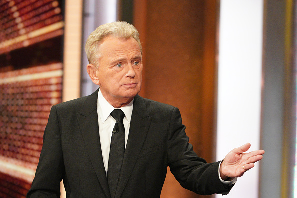 Pat Sajak through the years
