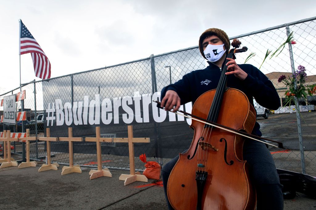Photos: Community pays tribute to victims of deadly Boulder supermarket shooting
