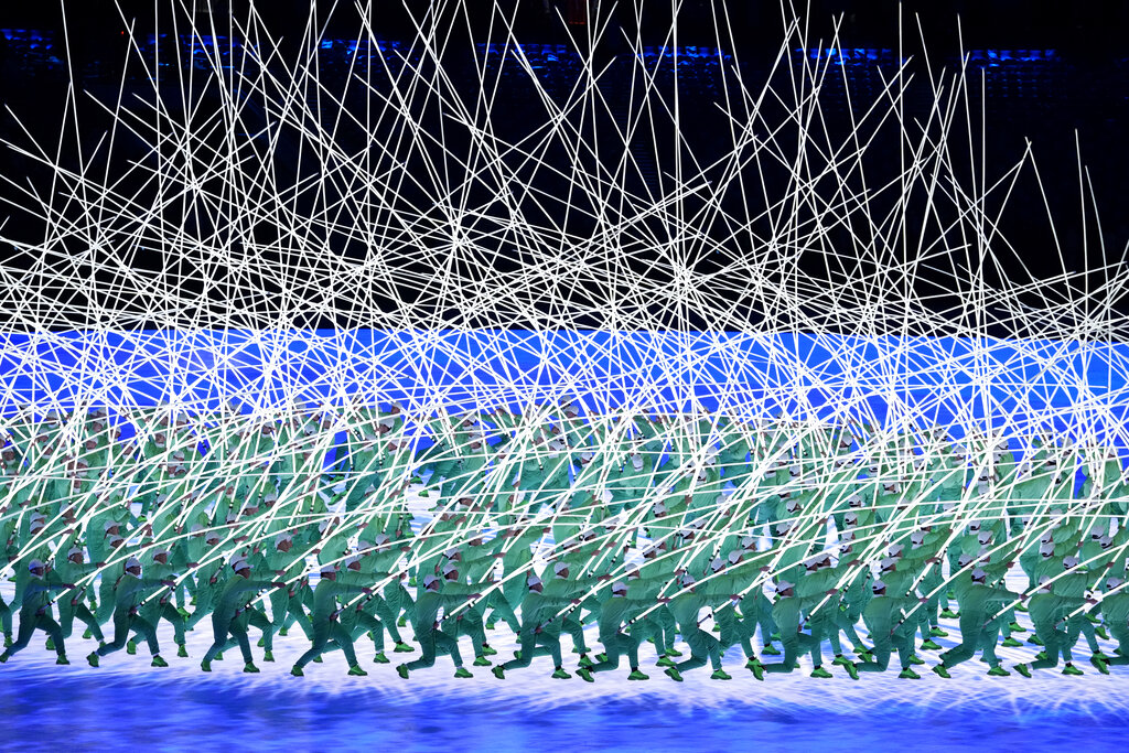Photos: Beijing Winter Olympics 2022 opening ceremony