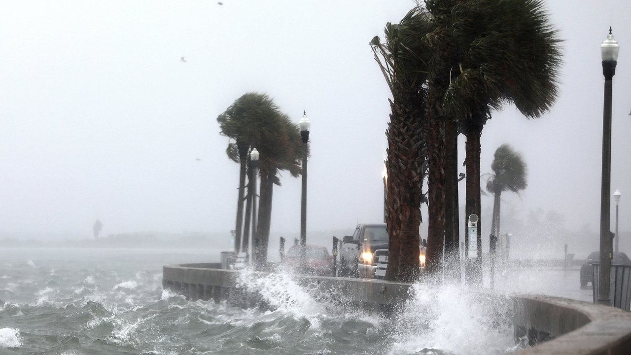 Tropical Storm Eta dumps blustery rain on west Florida, makes landfall near Cedar Key