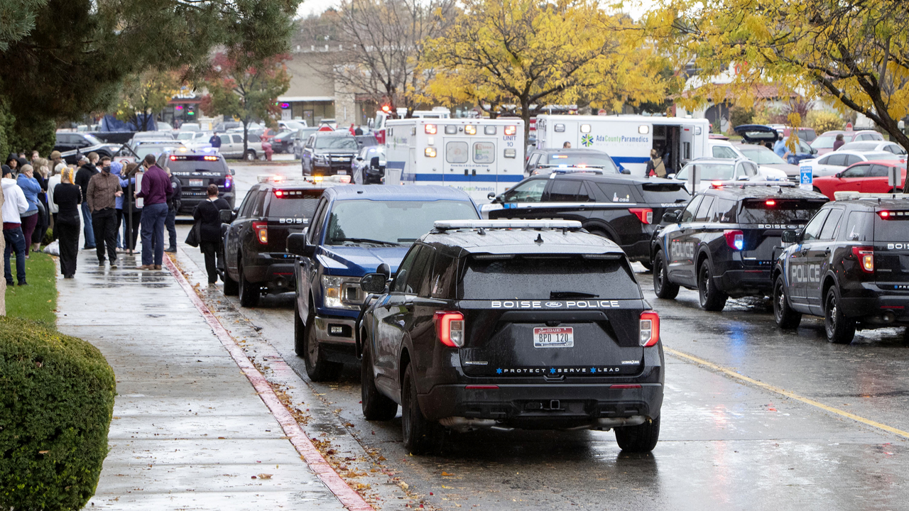 Photos: Idaho mall shooting leaves 2 dead, 4 hurt, including Boise officer
