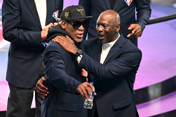Photos: Dennis Rodman through the years