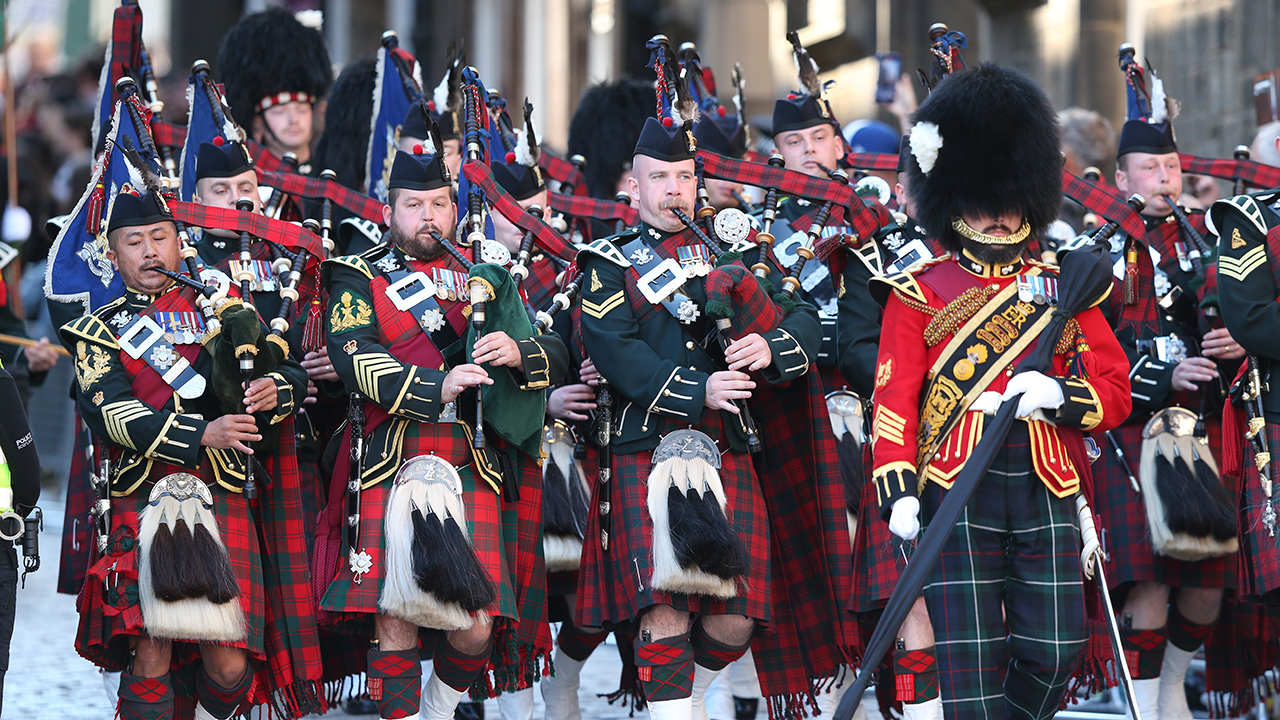 Queen Elizabeth II's coffin leaves Scotland for London