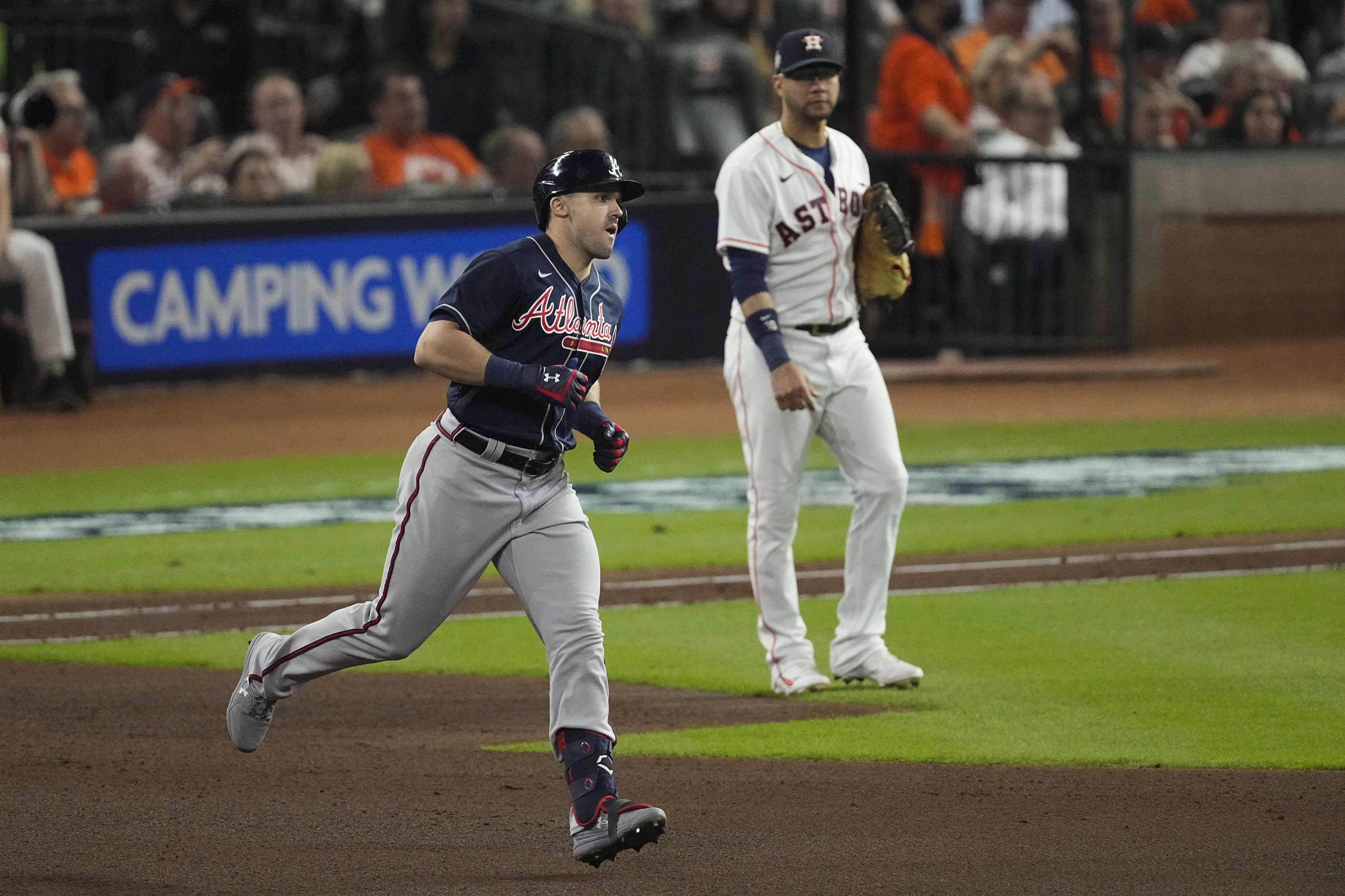 Photos: Braves beat Astros 6-2 to win World Series Game 1