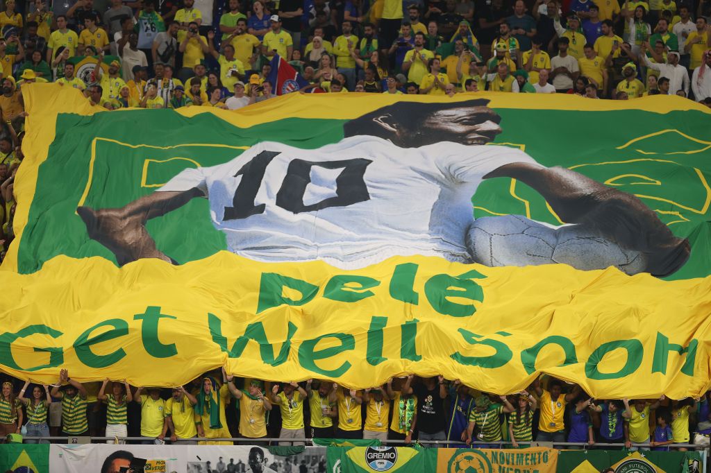 Soccer great Pelé through the years