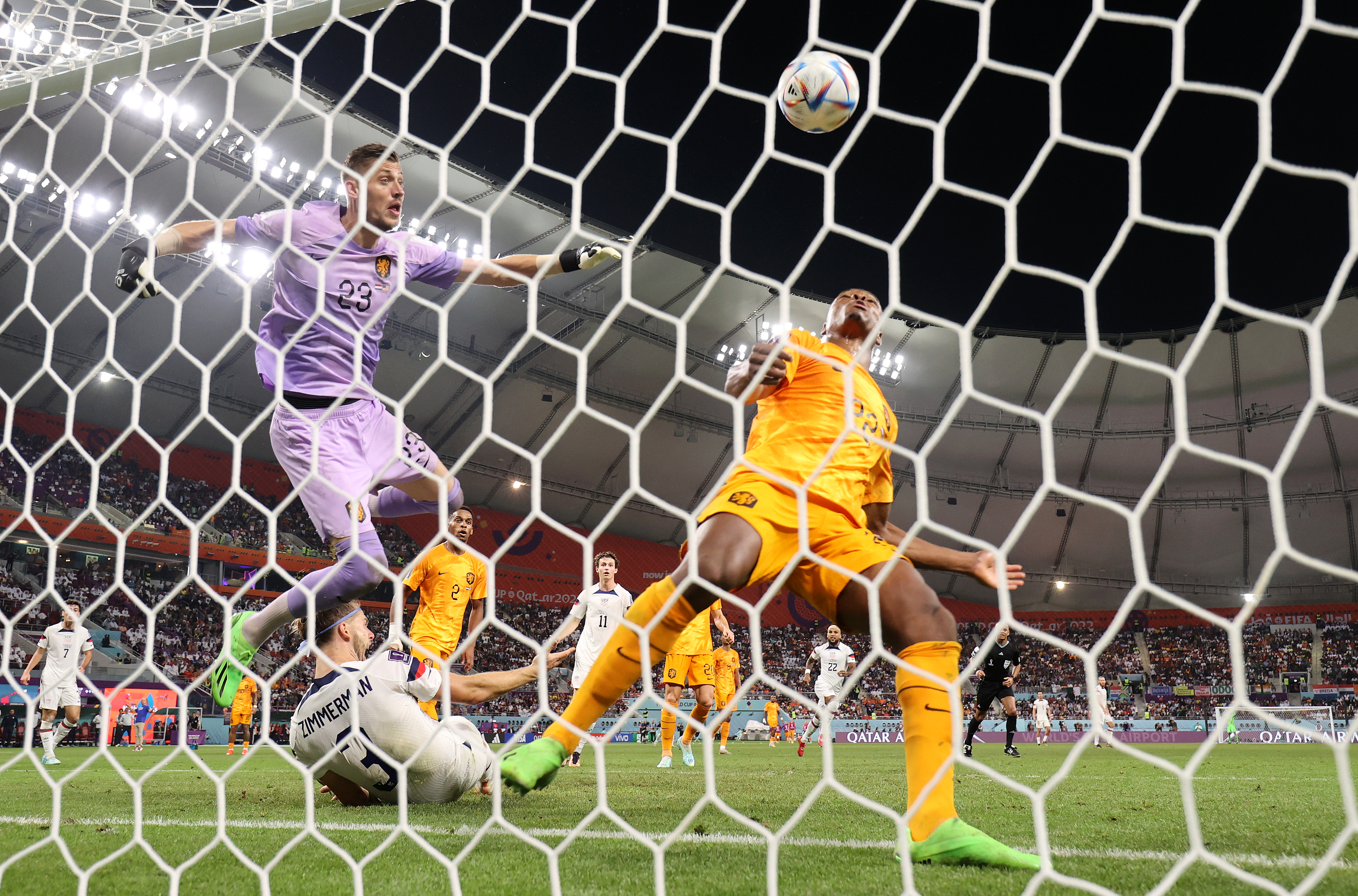 World Cup Netherlands vs USA