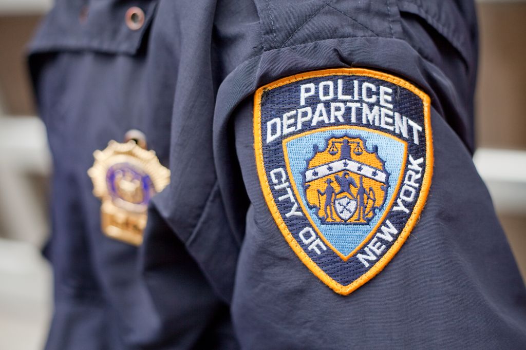 NYPD: Suspect broke into police precinct