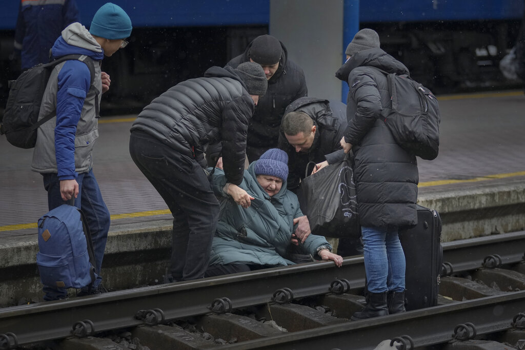 Russian invasion into Ukraine